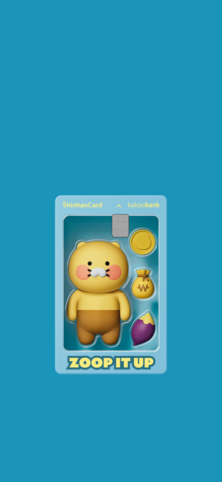 줍줍 신용카드 with 신한카드 | 카카오뱅크